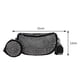 thumbnail image 3 of Bolso Bandolera Bandolera con diamantes de imitación, bandolera de moda, sencilla e informal para el trabajo (plata) Sywqhk Para Estrenar, 3 of 8