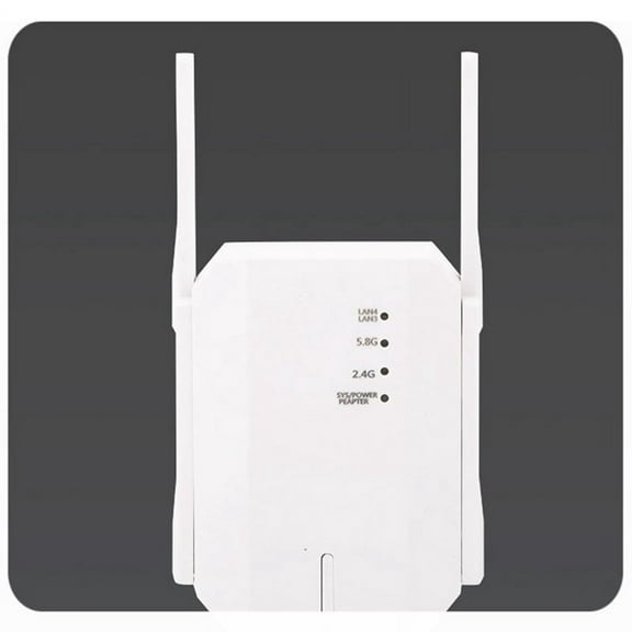 1200M WiFi Repeater Wireless WIFI Signal Extender 5G Network Amplifier Long Range WiFi Router US Plug
