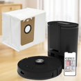 thumbnail image 3 of EIMELI  10 Packs  Dust Bags For iHome AutoVac Eclipse Pro / Luna Pro 3-in-1 Robot Vacuum Parts Accessories, 3 of 7