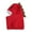 Red, variant on Edvintorg Kids Winter Beanie Hats Warm Knit Thick Ski Cap Children's Hooded Scarf Cute Dinosaur Hat Kids Accessories