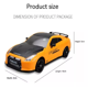 thumbnail image 4 of Auto Drift Rc Car 4wd 2.4 G, De Alta Velocidad amarillo, 4 of 4