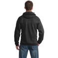 thumbnail image 2 of Port & Company Men's Essential Fleece Pullover Hooded Sweatshirt. PC90H, 2 of 4