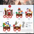 thumbnail image 4 of Christmas Outdoor Decorations Yard Signs 5-Pack Christmas Train Set for Holiday Lawn, Garden, and Yard Décor Perfect Christmas Yard Decorations with Santa, Snowman, and Christmas Tree, 4 of 6