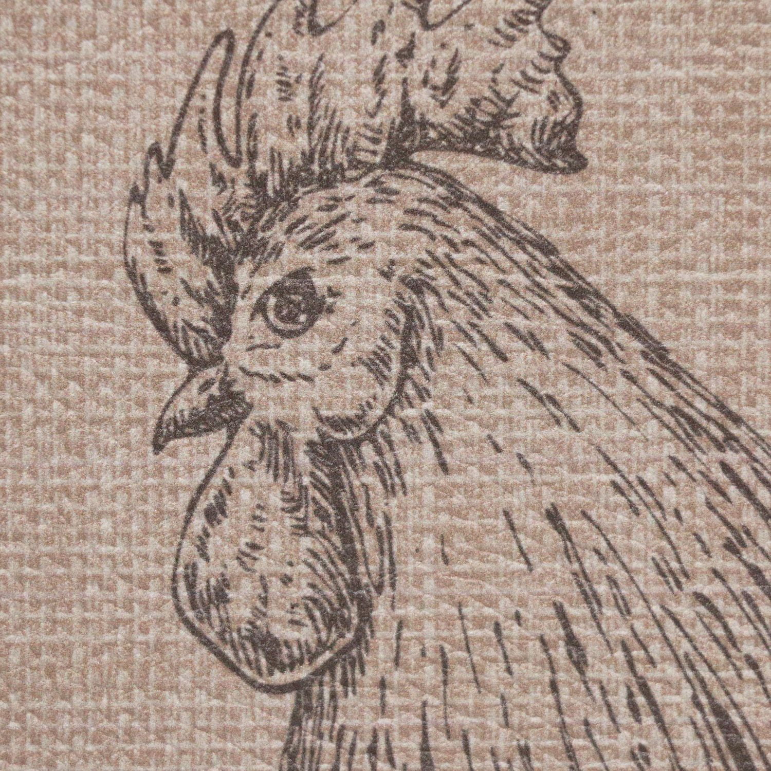 18" x 30" Derry Rooster Comfort Mat