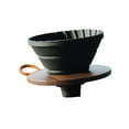 thumbnail image 1 of Pour over Coffee Dripper Coffee Filters, Portable Filter, Cone Drip Holder for Black, 1 of 9