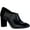 Black, variant on Geox Womens Pheby 80 Leather Ankle Boots