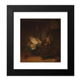 thumbnail image 2 of Jacob van Spreeuwen 20x22 Black Modern Framed Museum Art Print Titled - Philosopher in His Study (1645), 2 of 5