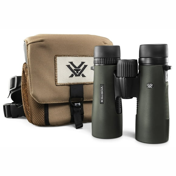 Vortex Optics Diamondback HD 8x42 Binoculars - HD Optical System, Non-slip Grip, Waterproof, Fogproof, Shockproof, Included GlassPak - Unlimited, Unconditional Warranty