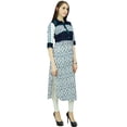 thumbnail image 1 of Phagun Kurta Bollywood Vêtements Tunique Kurti Haut Robe en Coton Designer, 1 of 1