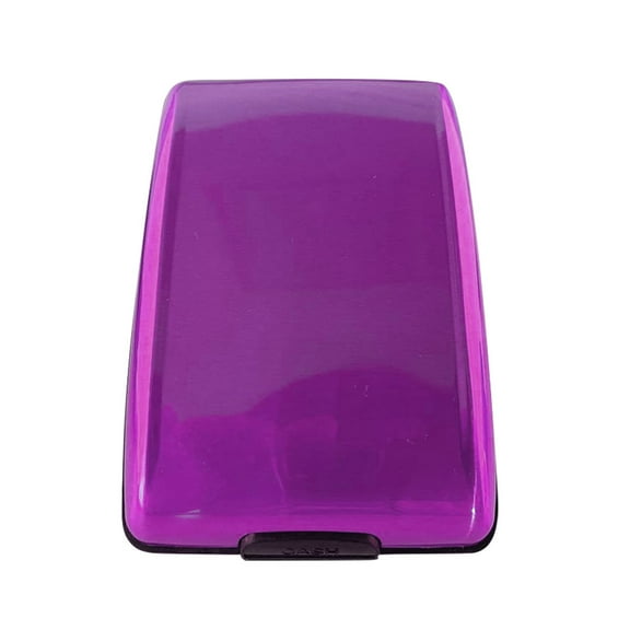 Thick Top Loaders for Cards Aluminum Alloy Wallet Multifunctional Card Holder Aluminum Bank Card Holder Fashion Wallet Bank Card Business Card Holder