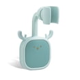 thumbnail image 1 of Cateissary Soporte para cabezal de ducha, estante de cabezal de ducha autoadhesivo sin perforaciones, estante de rotación de 360 grados, Almacenamiento y organización del hogar Verde, 1 of 6
