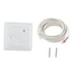thumbnail image 1 of Sensor Cable Thermostat Thermostat UnderFloor White Color 16A Electric Floor Sensor Heating Home Heating System, 1 of 10