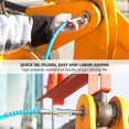 thumbnail image 3 of Grease Tool Coupler Double Handle Stainless Oil Injector Nozzle 10000 Psi Heavy-duty Quick Lock Npt I/8 Leak-free Grease Tool, 3 of 5