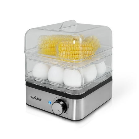 - NutriChef Electronic Food Steamer, Egg Cooker / Boiler
