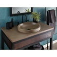 thumbnail image 3 of Native Trails Nsv36-O Nativestone 36" Stone Composite Vanity Top - Charcoal, 3 of 3