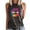 Dark Gray, variant on Meichang Mom Life Tank Tops Women Funny Sunflower Graphic T Shirts Cute Crew Neck Sleeveless Mother's Day Vest Tops Loose Casual Athletic Workout Tees Black XXL