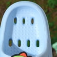 thumbnail image 6 of Staki Pool Sandals Kids Boys Slides Sandals Kids Arch Support Pilliow Slippers Summer Beach Cushioned Slides Pool Shower Shoes(Sky Blue,13 Little Kid), 6 of 7