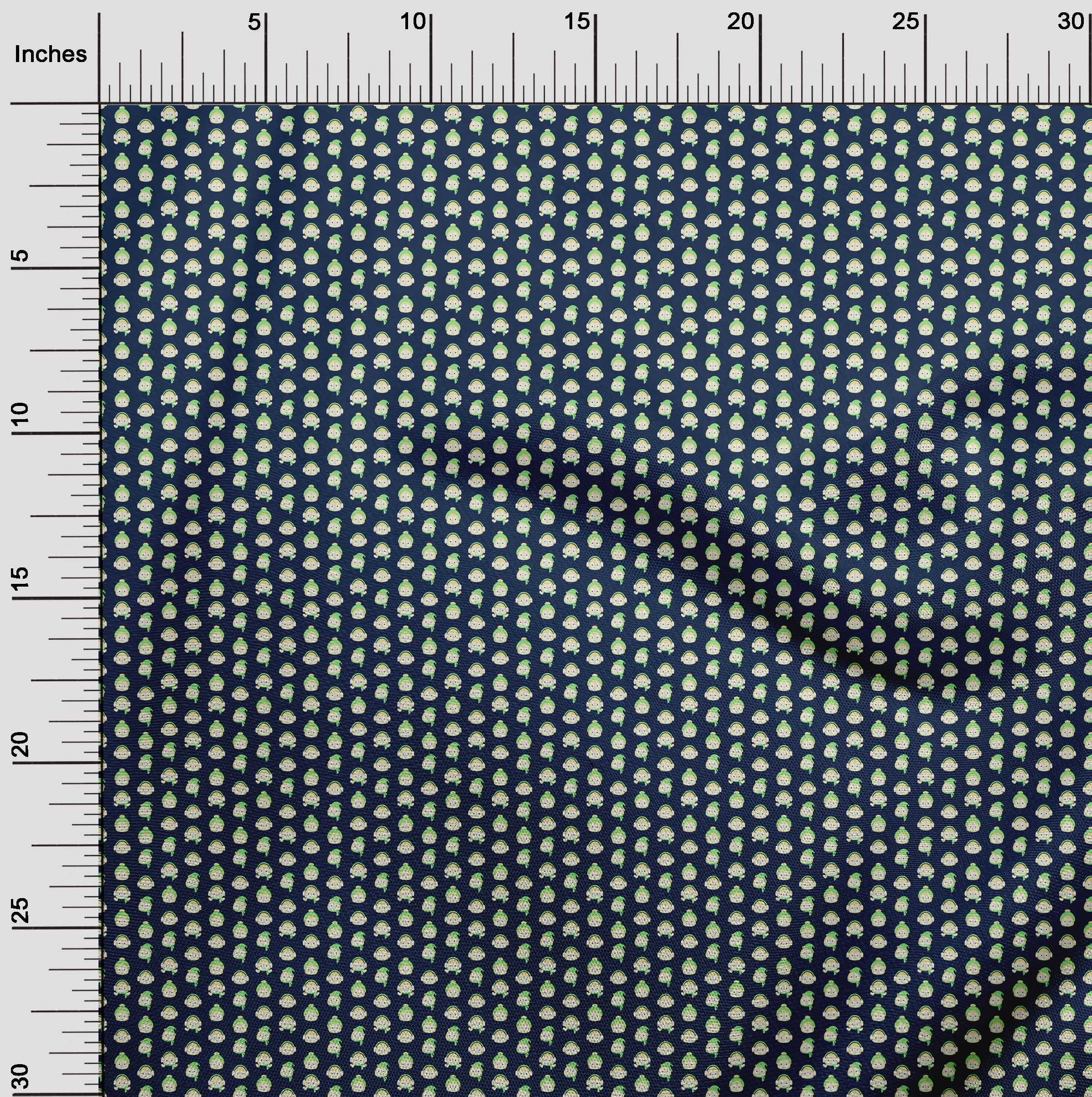 oneOone Polyester Spandex Black Fabric Christmas Craft Projects Decor Fabric Printed By The Yard 56 Inch Wide