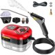 thumbnail image 1 of Limpiador a Vapor para Detalles Del Hogar y el Automóvil, Limpiador a Vapor de Mano a Presión de 2500W, Calentamiento Rápido de 15S, Salida de Vapor de 6 Niveles, Tanque de Agua de 1,2 L, 1 of 8