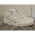 thumbnail image 1 of NEW BALANCE Shoe Mens US 9 WHITE GRAY 650R Hightop Casual Sneakers BB650RWW, 1 of 6