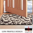 thumbnail image 3 of Spider Bat Non-Slip Door Mat - Innovative Design 30x17 Inch Happy Halloween Absorbing Throw Rugs Switch Rug for Entryway Porch Entryway Kitchen, 3 of 7