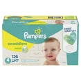 thumbnail image 4 of Pampers Swaddlers Diapers Size 4 Bonus Pack 126 Count, 4 of 4
