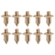 thumbnail image 2 of Clips de remache para paneles de puertas, 10 piezas Clips de remache para paneles de puertas de automóviles Clips de moldura para paneles de puertas fabricados para durar, 2 of 9