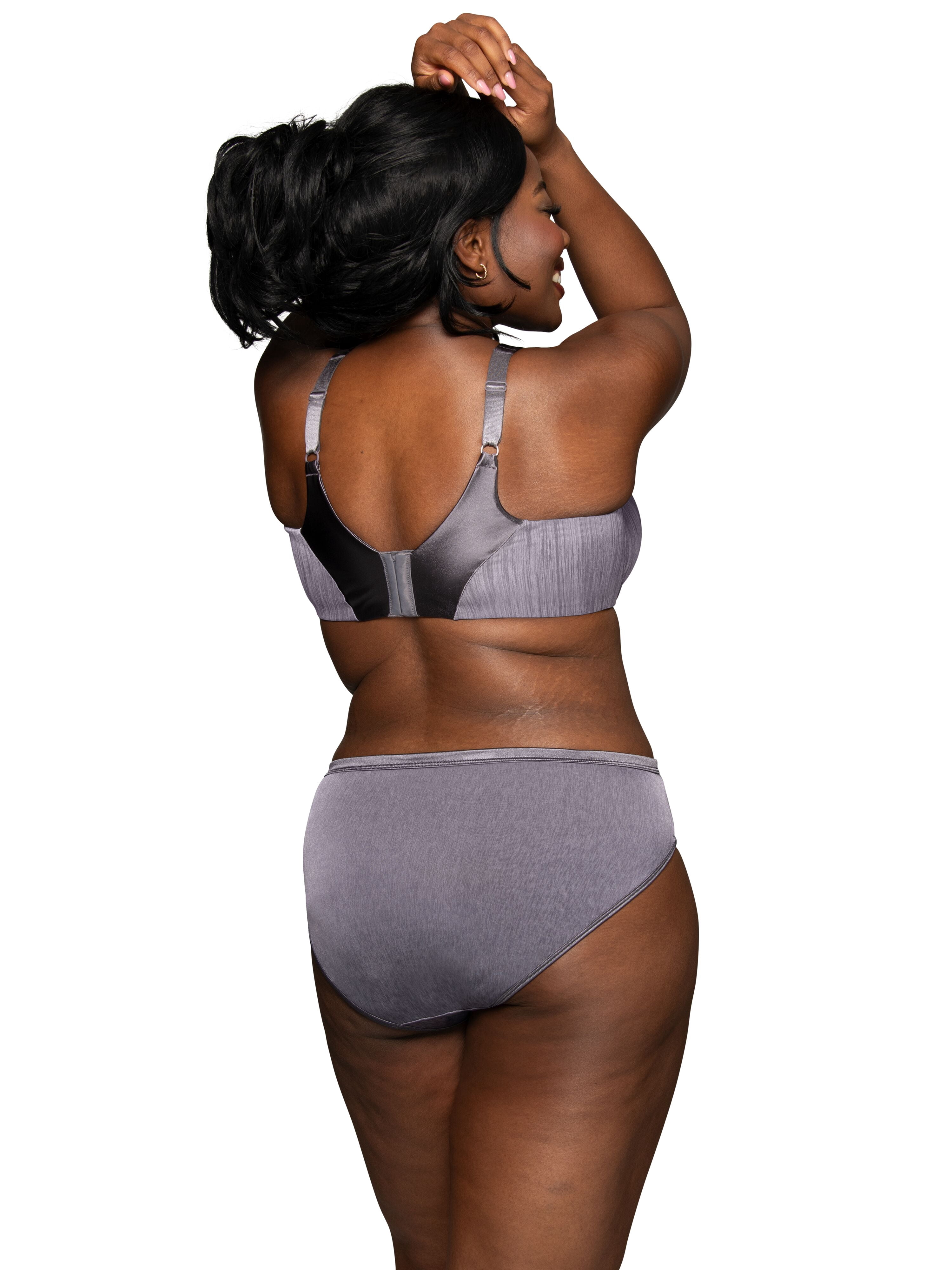 Vanity Fair Lingerie Women's Illumination Full-Figure Underwire Bra, Zoned-In Support, Style 76338