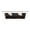 Black, variant on MT-3LD211NA-W927WT-WAC Lighting-Mini Multiples-22W 45 degree 90CRI 2 LED Airtight Housing with Trim in Functional Style-8.69 Inches Wide by 5.13