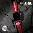 thumbnail image 2 of Ohio St HD Paint Stripe Unisex Watch Band for Apple Watch, 42/44/45/49mm(46mm Series 10/11) Long by Affinity Bands, 2 of 5