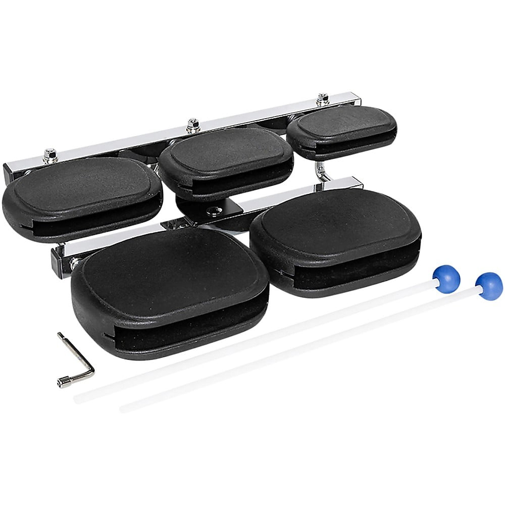 Stagg Synthetic 5Piece Temple Block Set