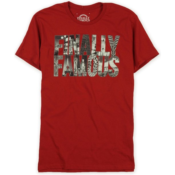 Ecko Unltd. Camiseta gráfica City Scenes para hombre, roja, pequeña