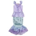 thumbnail image 1 of Fortune Robe Queue de Petite Fée pour Tout-Petit Fille Mermaid Fête Cosplay Costume, 1 of 8