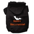 thumbnail image 3 of Halloween Pet, Dog  Cat Hoodie Screen Printed, "Happy Halloween", 3 of 10