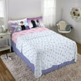 thumbnail image 3 of Disney Frozen Kids Full Sheet Set, Purple and Pink, 3 of 8