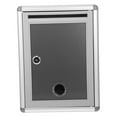 thumbnail image 6 of MLINS Wall Mounted Metal Mailbox with Slot for Letters Donations and Suggestions 1 Set Public Voting and Feedback Locking Box, 6 of 8
