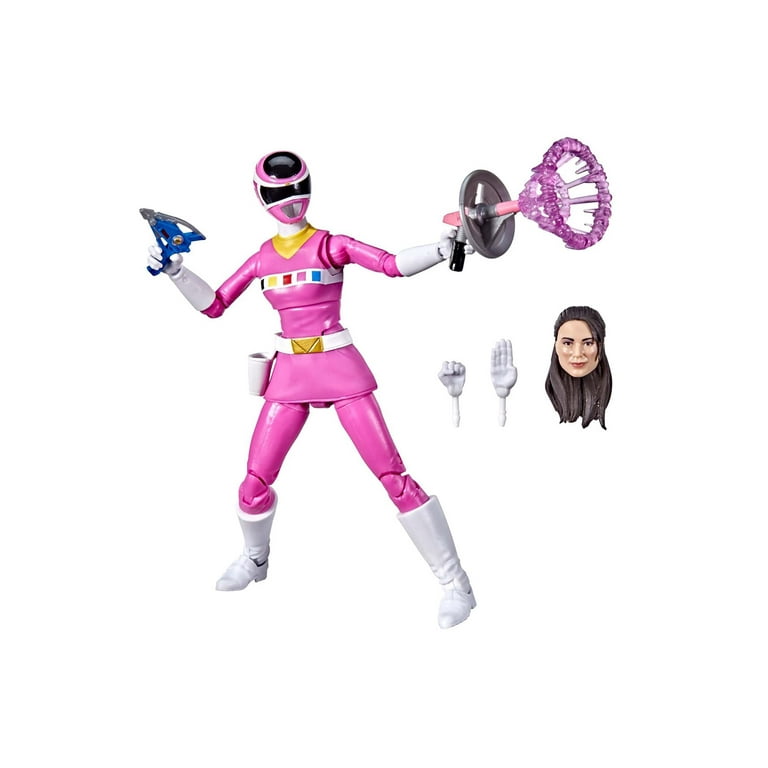 Hasbro Power Rangers Lightning Collection 6-inch Pink Ranger