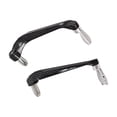 thumbnail image 4 of 1 Pair Motorbike Handguard Protector Hand Guards Protections Clutches Levers Guard Brake Lever Protector Guard, 4 of 8