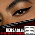 thumbnail image 3 of Eyeliner Reusable Eyeliner Stickers Reusable Eyeliner Sticke You Can Get 5pair/10pc Back to school wedding gifts, 3 of 6