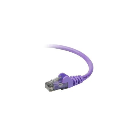 UPC: 0722868611777 | High Performance patch cable – 7 ft – purple