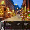 thumbnail image 3 of Luces de Navidad KNONEW 123 m 1000 LED Multicolor, 3 of 7
