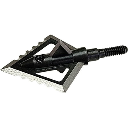 Magnus Black Hornet Ser-Razor 4-Blade Fixed Broadhead 150 Grain