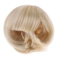 thumbnail image 2 of Muñeca Pelucas completas Cabello 1/4 Peluca sintética rizada Peluca de Peluca para Oro, 2 of 8