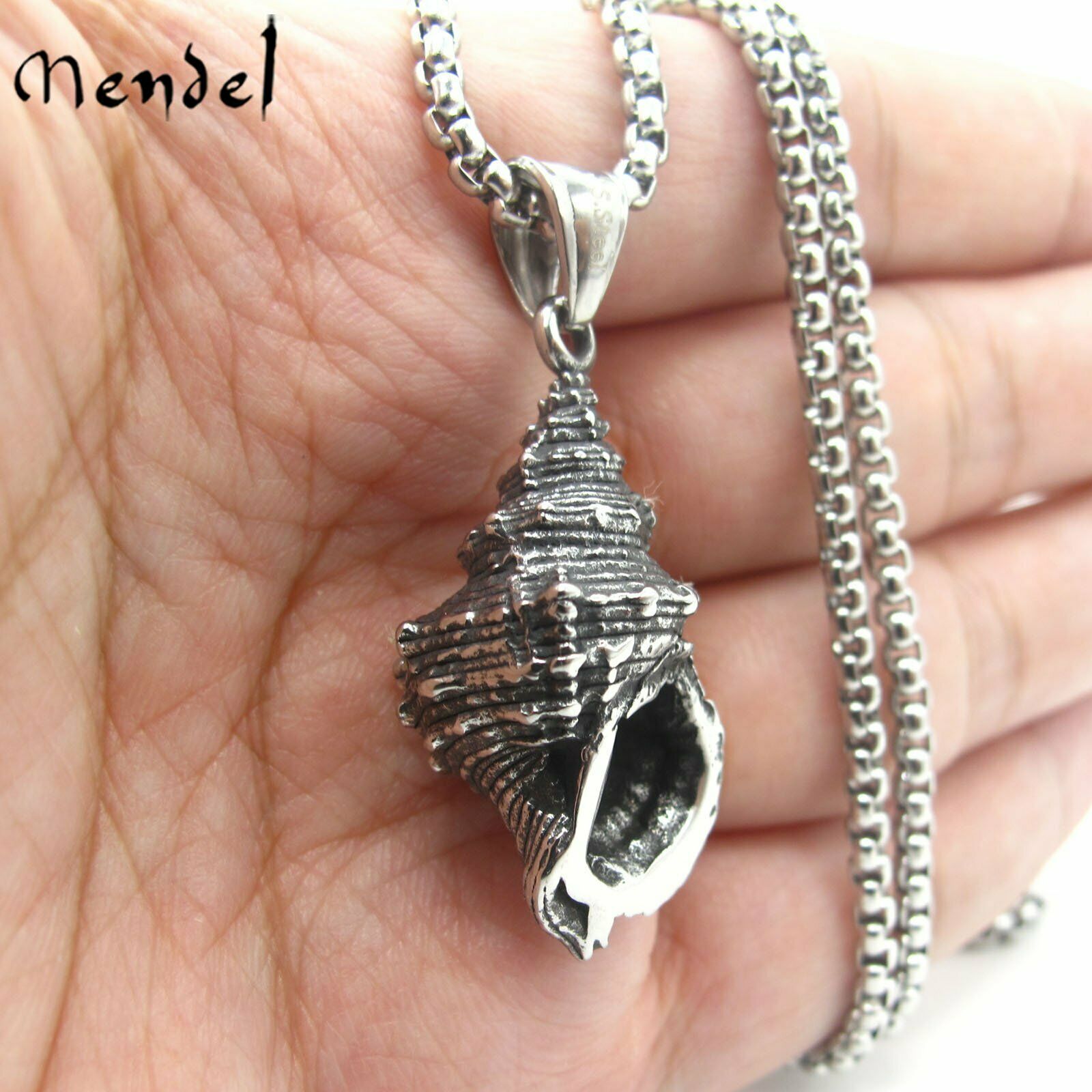 Seashell Necklace Men