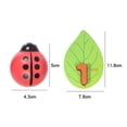 thumbnail image 4 of Juego de combinación de madera Montessori, juguete educativo de aprendizaje, reconocimiento de Color, rompecabezas de forma matemática para CUTICAT Juego de correspondencias, 4 of 8