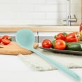thumbnail image 5 of Silicone Soup Ladle Spoon for Kitchen Cooking and Serving, , Non-Stick, 7.87 x 2.76 x 1.18 Inch, 5 of 11