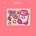 thumbnail image 1 of Kirby Animation Games Peripheral Toys Badge Protector Lunch ID Card Holder Lovely Cute Personalized Gift, 1 of 1