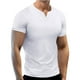 thumbnail image 1 of pstuiky Camisas de manga corta para hombre, Sudadera de manga corta de verano Bincai, transpirable, informal, para correr, de manga corta, con cuello redondo. camisas casuales para hombre xxxl, 1 of 8