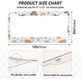 thumbnail image 4 of GZHJMY Cute Animals License Plate Frames Set of 2, Universal Aluminum License Plate Holders 2 Holes Car Tag Frames Automotive Exterior Accessories with Screw Caps Decorative, 4 of 7