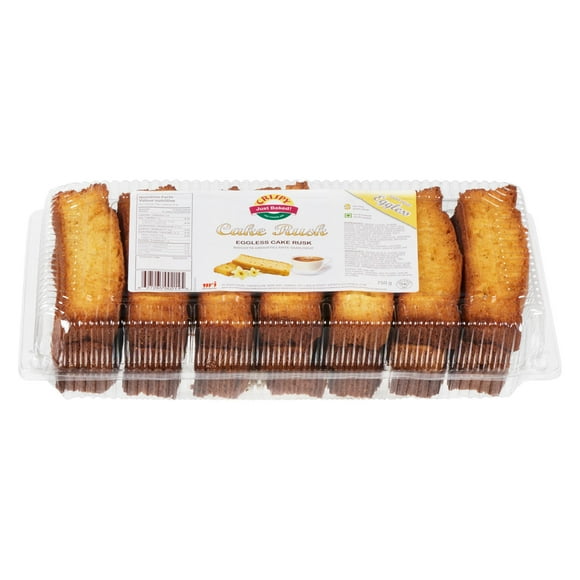 Biscotte Croustillante Sans Qeuf 750g